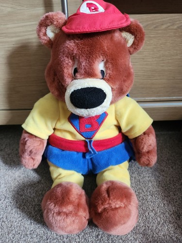 Bradley bear superhero - bradley, plush
