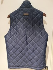 Barbour Blue and Red Gilet