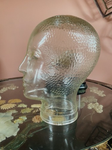 Vintage 70s glass - 70s, head