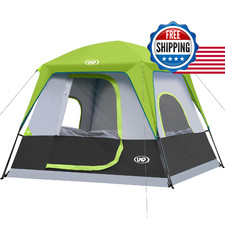 UNP 4-Person Cabin Camping