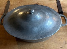 Vintage Modern Cast Aluminum