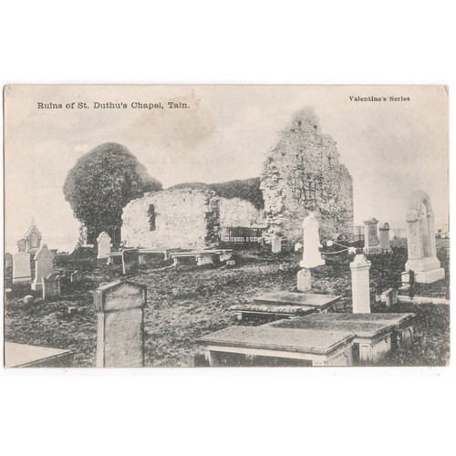 Tain ross shire ruins st - ross-shire,