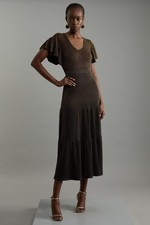 Karen Millen Jumper Midi Dress