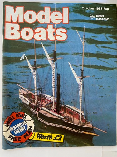 Model boats october - model,