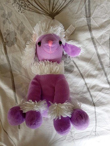 Poodle soft toy excellent - toy,
