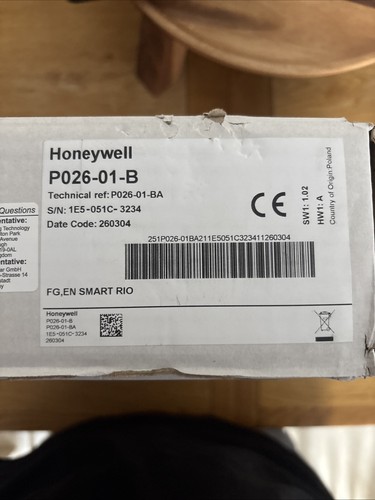 Honeywell galaxy p026 - galaxy, p026-01-b