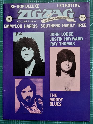 Zigzag magazine nov 1975 - magazine,