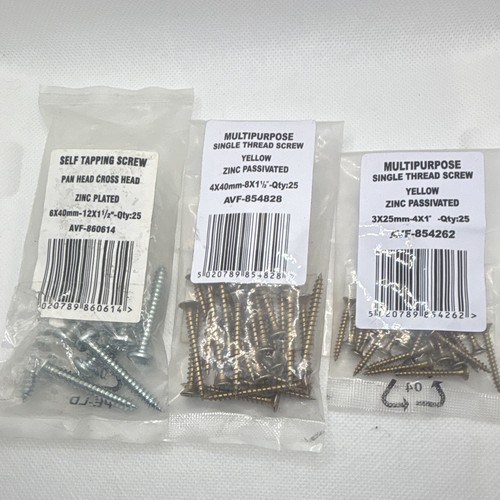 Diy screw bundle mixed - screw,