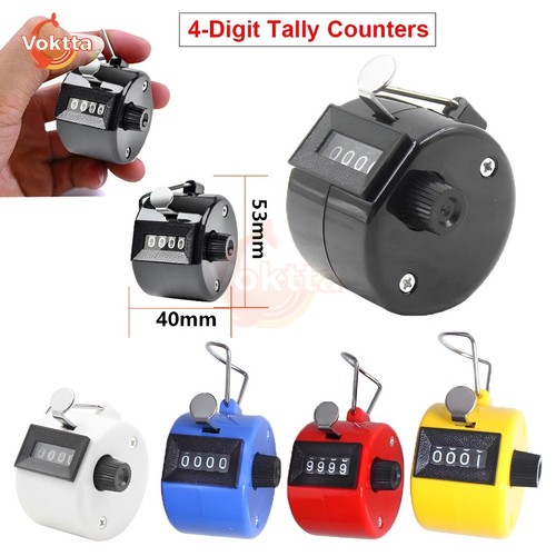 Digit counting manual - 4, hand