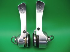 CAMPAGNOLO VELOCE 8 SPEED SYNCHRO DOWNTUBE SHIFTERS 1994 - 6/7 SPEED IF REQUIRED