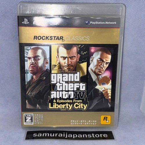 Grand theft auto complete - theft,