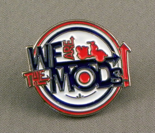 Are the mods pin badge - mods,