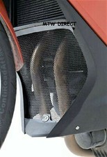 NEW R&G BLACK ALUMINIUM DOWNPIPE GRILLE  FOR BMW F800GT 2016  ,2017 ,2018