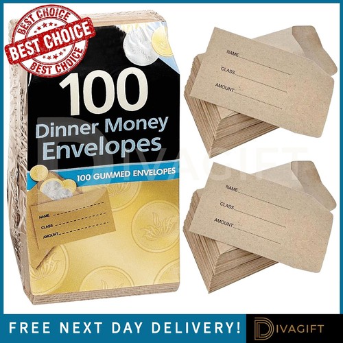 Small dinner brown - small, envelopes