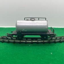 Marklin Oil Tanker Wagon - 00 Gauge - Silver - Model Railway - Metal - 1960s