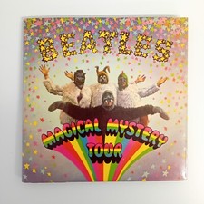 The Beatles - Magical Mystery Tour EP Vinyl Record 2x7" 1967 - SMMT-1