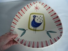 Scandanavian - Inger Waage for Stavangerflint - Large Mid century Vowl - Rare