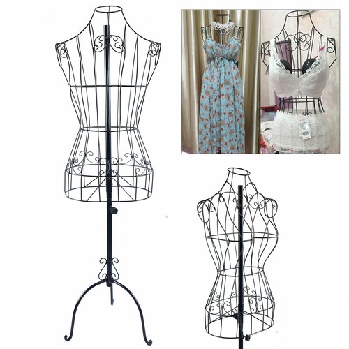 Wire mannequins female upper - female,