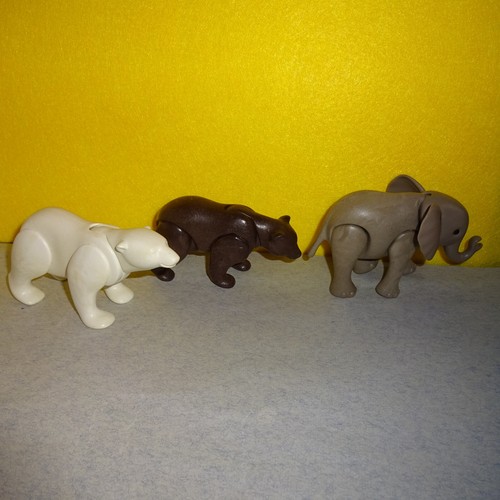 Playmobil animals - playmobil, --