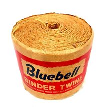 Vintage Bluebell Ball of Binder Twine String / Unused with Packing Labels Large