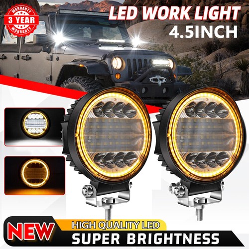 72w round led 12v - 4.5",