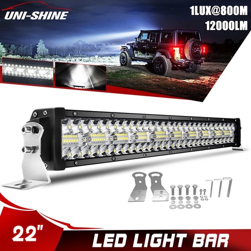 Row 22inch slim led - 3-row,
