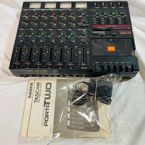 Tascam porta two ministudio - porta,