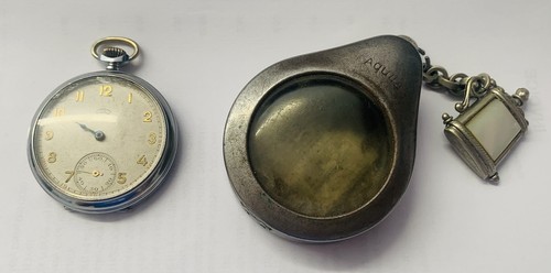 German thiel pocket watch - pocket,