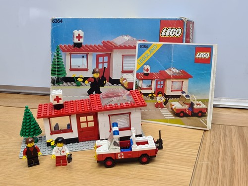 Lego town medical paramedic - medical,