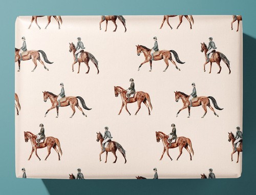 Elegant equestrian wrapping - elegant,