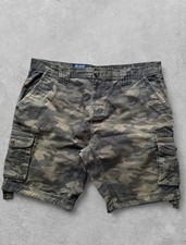 Soucal Mens Camo Cargo Shorts