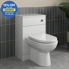 Back to Wall Toilet Unit