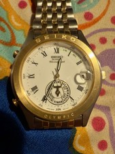 Seiko Barcelona Olympic 1992 Watch Rare