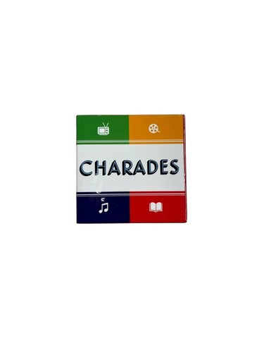 Charades mini box holiday - charades,