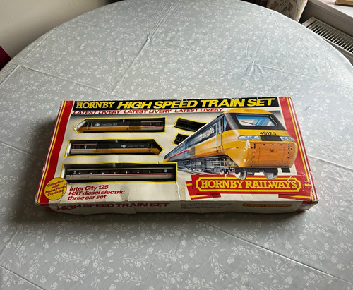 Hornby intercity 125 hst - hornby,
