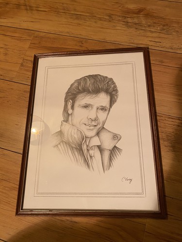 Original framed signed - framed,