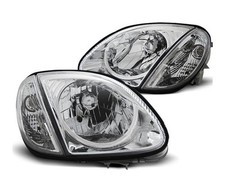 Headlights for Mercedes R170 Slk 1996-2000 2001 2002 2003 2004 VR-1384 Chrome