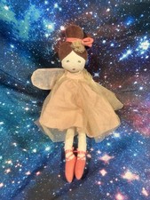 Moulin Roty Enchanted Fairy doll rag doll Once Upon a Time collection Plush