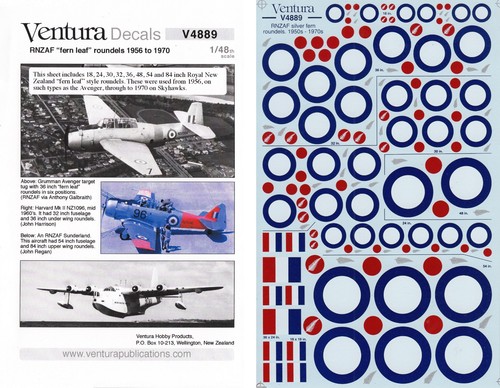 Ventura decals new - ventura,