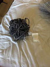 Cat 8 Ethernet Cable 50M, High-Speed 40Gbps 2000Mhz Network Cable Braided Flat G