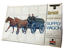 1:35 Esci German Horse Drawn