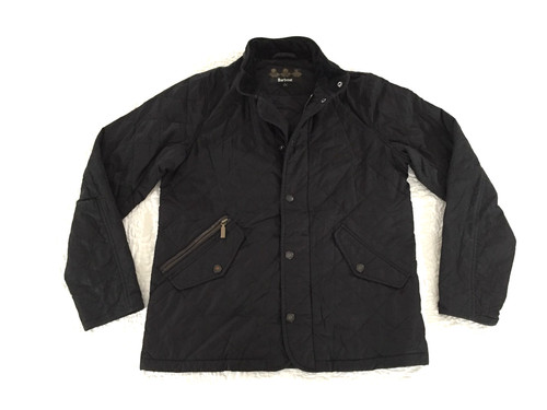 Barbour black brown - , quilted
