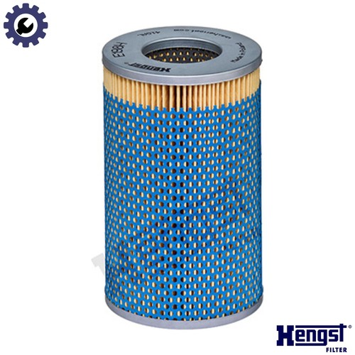 Oil filter e198h - e198h, for