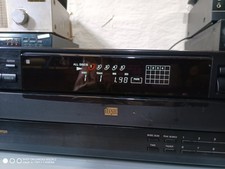Sony CDP-C335 5 disc CD Player Compact Disc NO REMOTE Control 