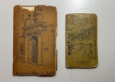 Vintage Maps Bacon’s Lincoln