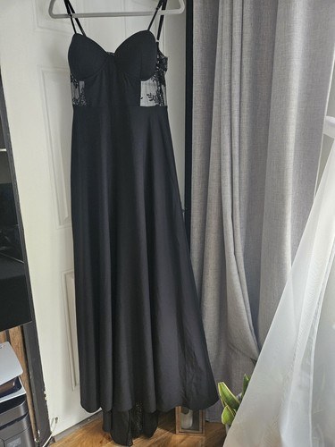 Boohoo occasion black lace - black,