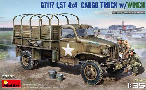 Miniart 1 5t 4x4 g7117 - 1.5t,
