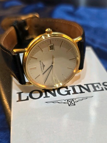 Longines gold plated 33mm - longines, qz