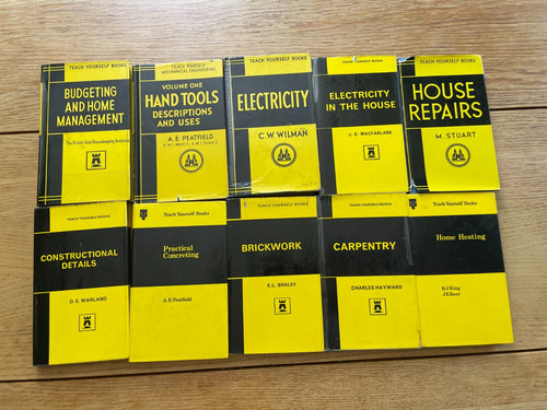 Teach yourself diy - yourself, books
