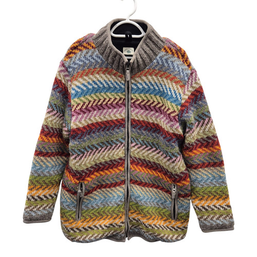Pachamama knit jacket womens - jacket,